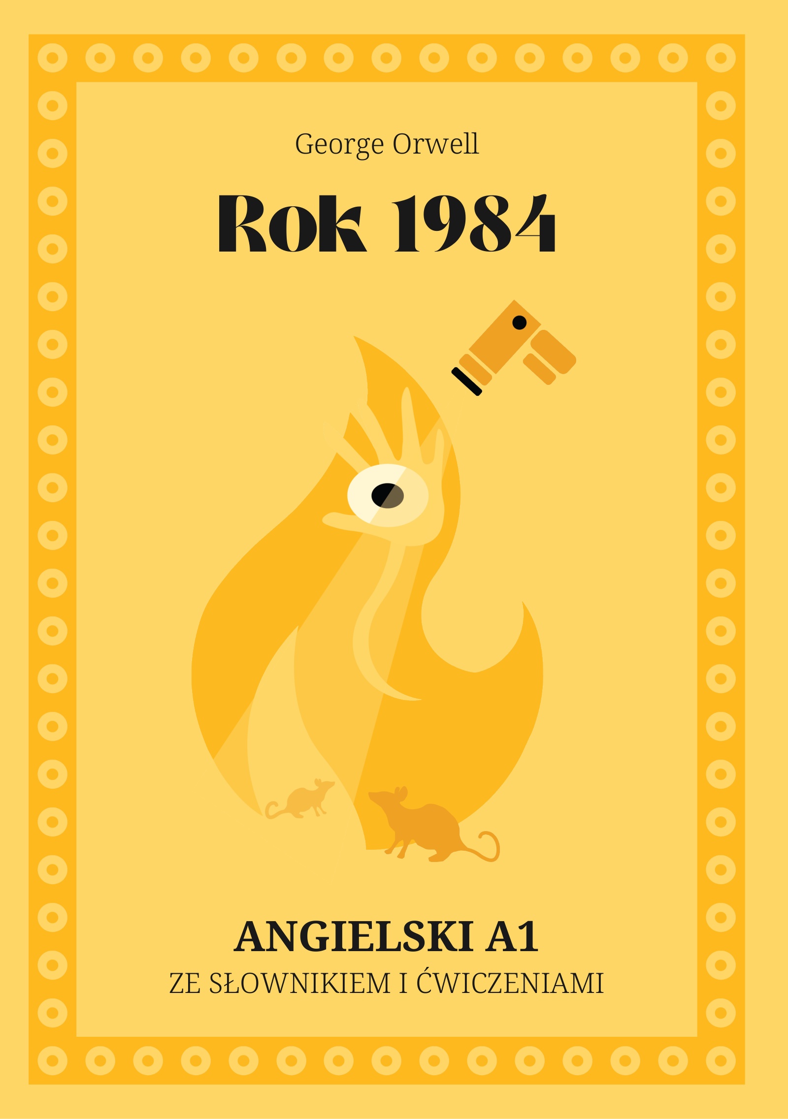 Cover of Rok 1984 – English A1 graded reader