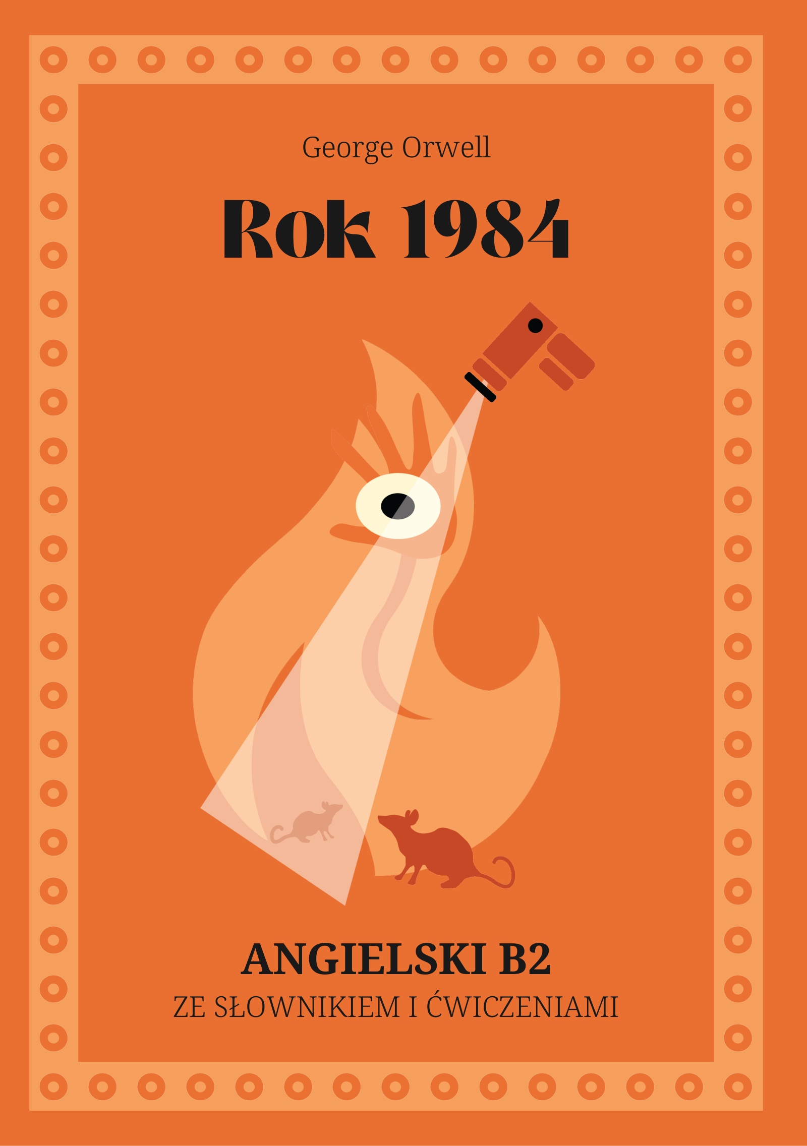 Cover of Rok 1984 – English B2 graded reader