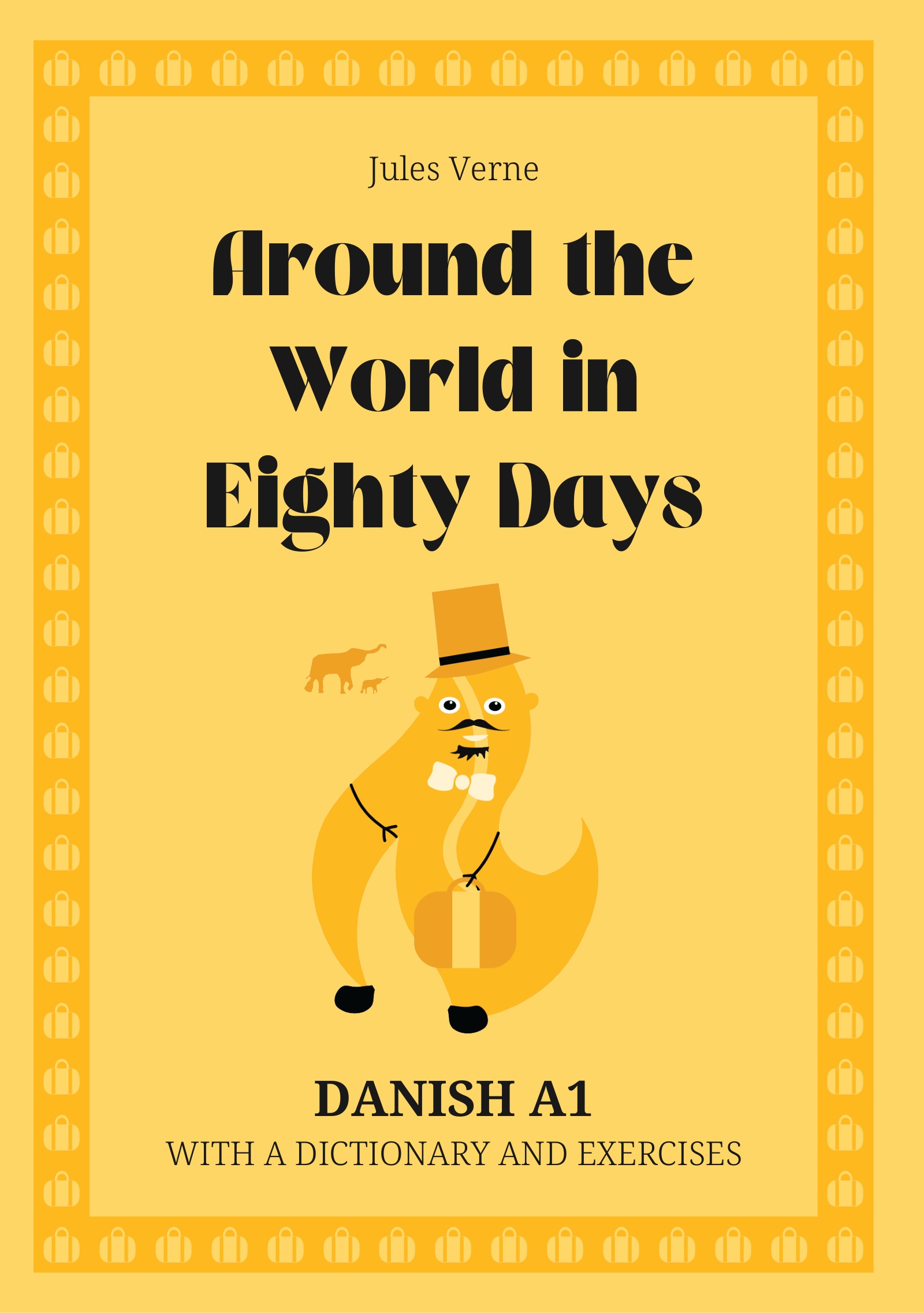 Cover of Around the World in Eighty Days – DK A1 graded reader