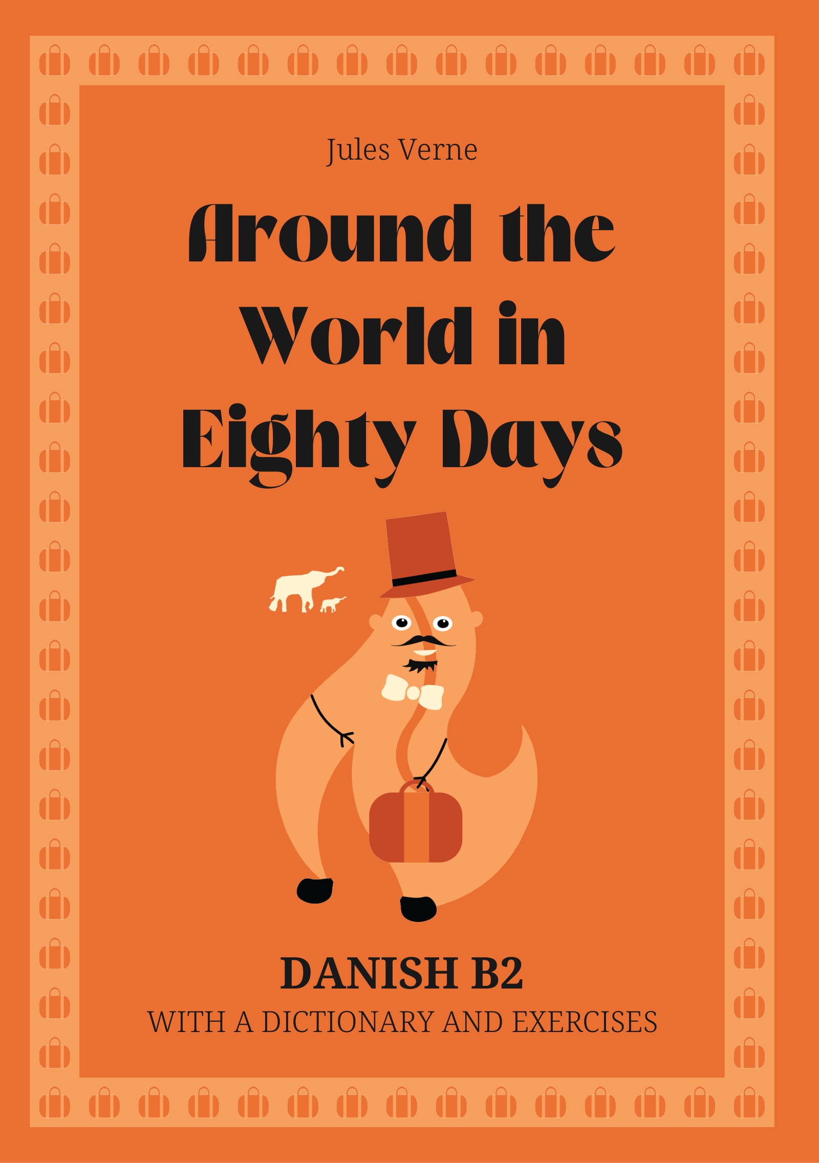 Cover of Around the World in Eighty Days – DK B2 graded reader