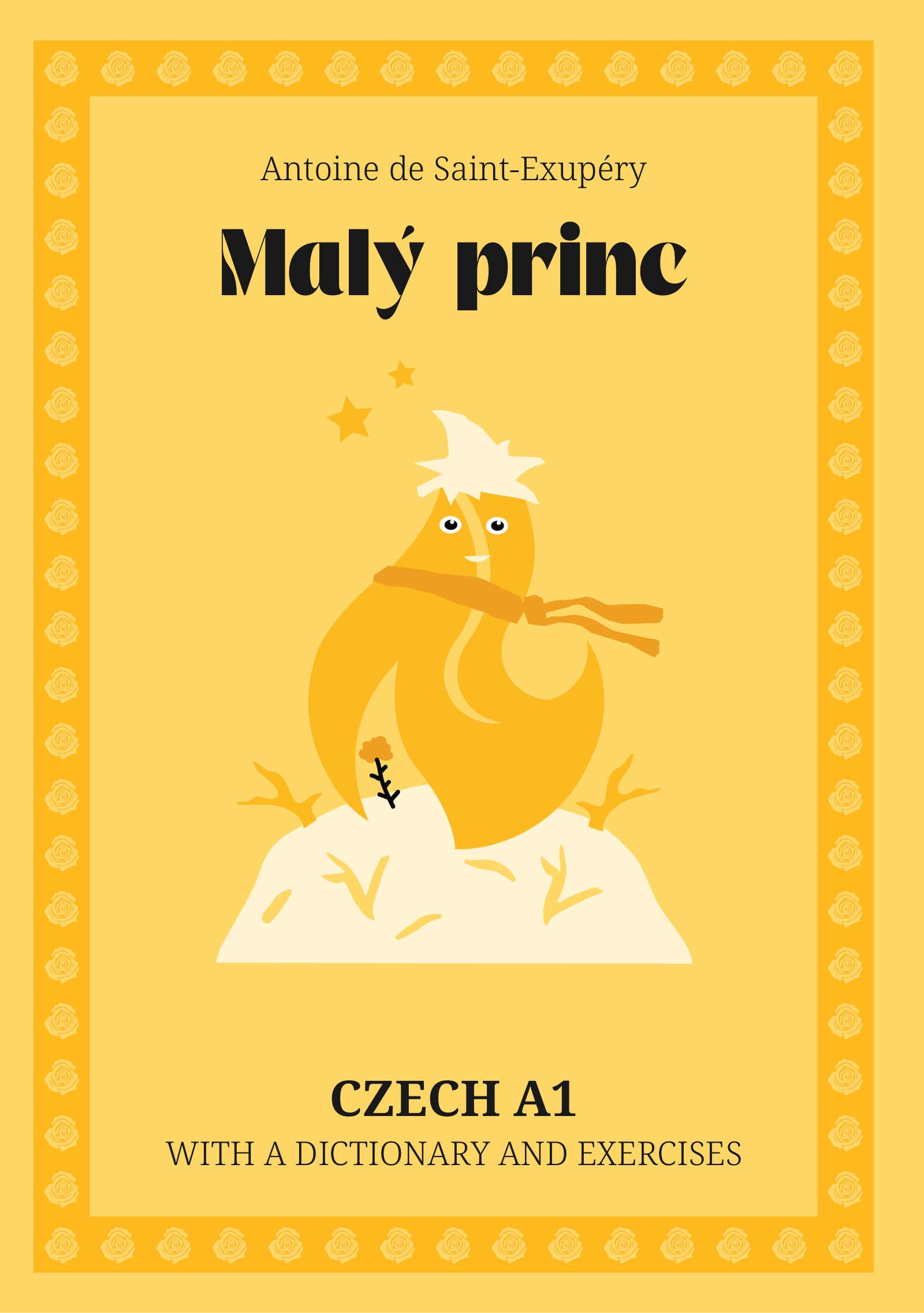 Cover of Malý princ – Czech A1 graded reader