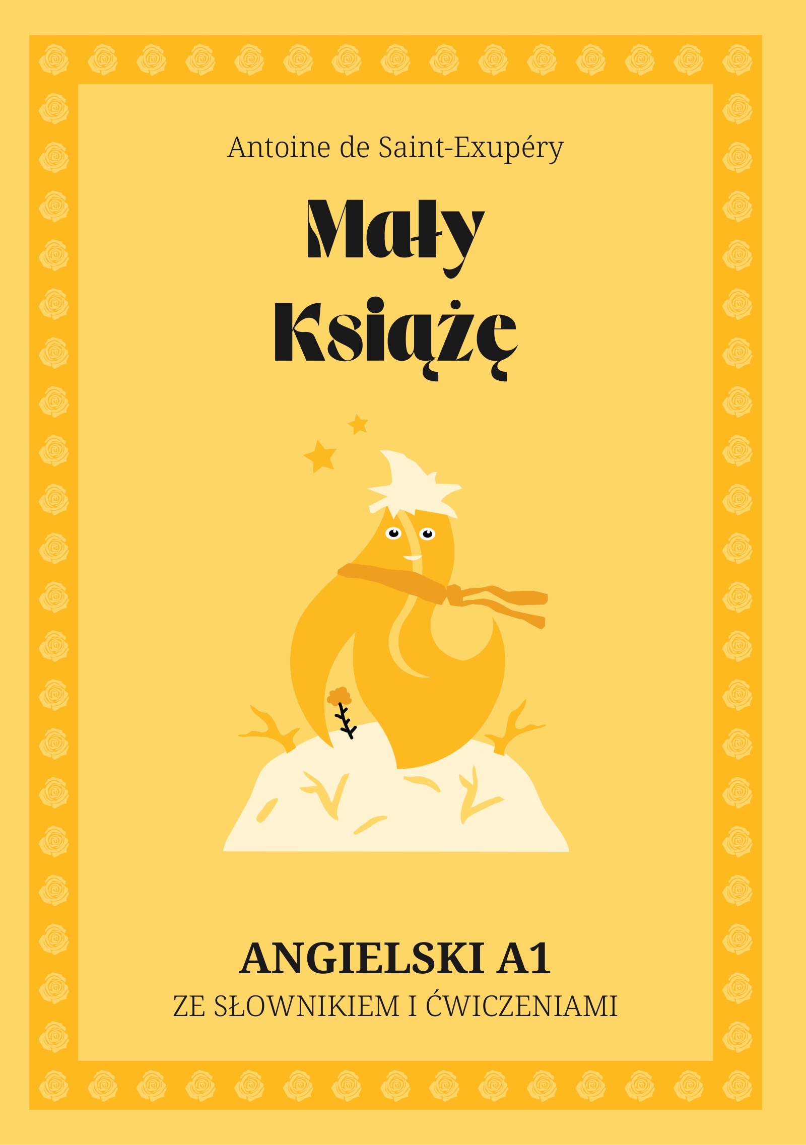 Cover of Mały Książę – English A1 graded reader