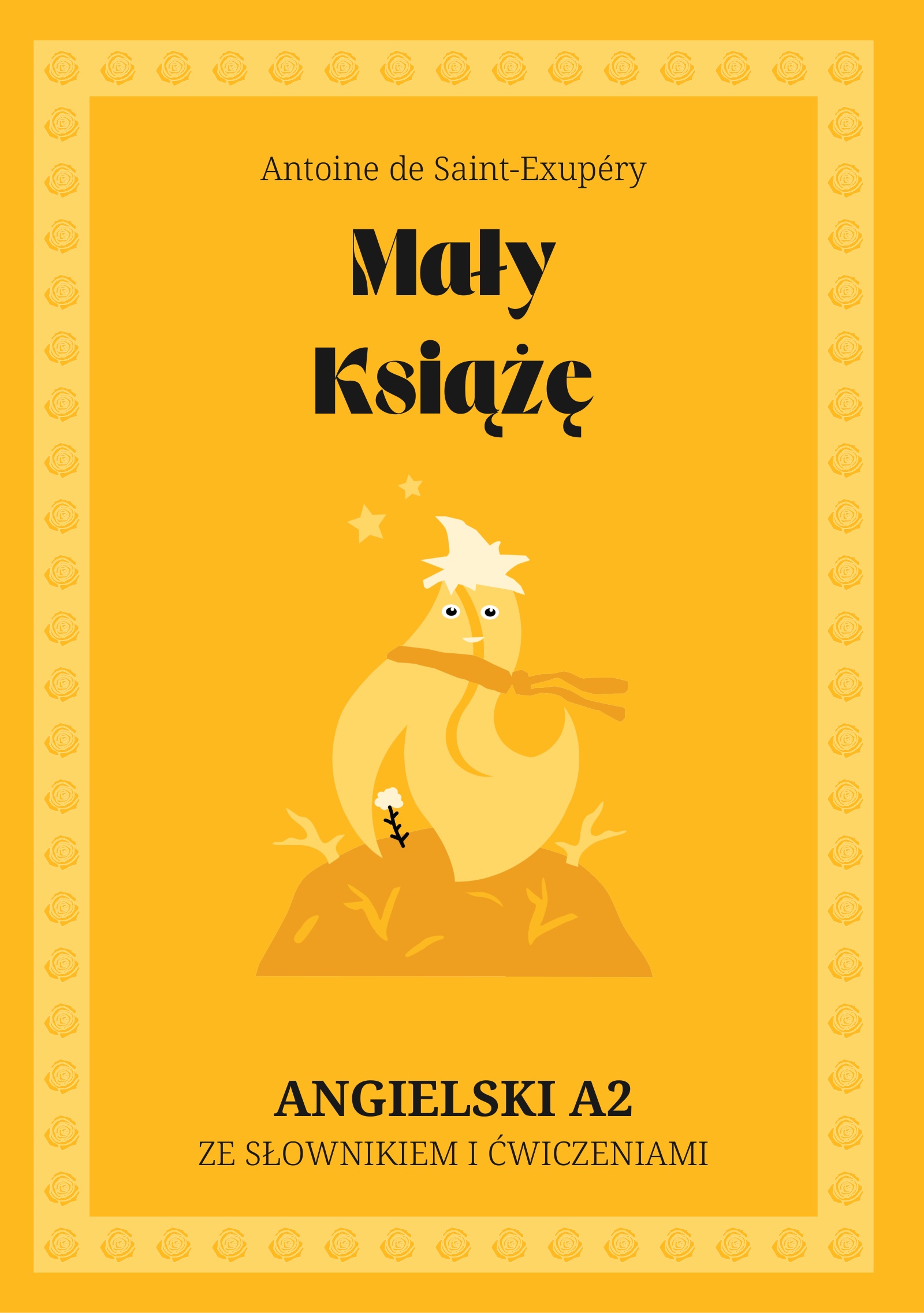 Cover of Mały Książę – English A2 graded reader