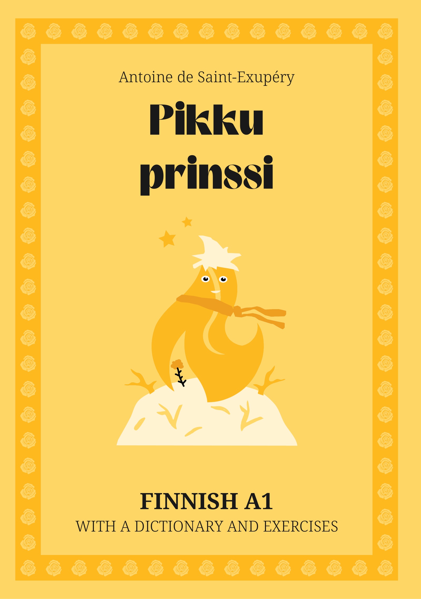 Cover of Pikku prinssi – Finnish A1 graded reader
