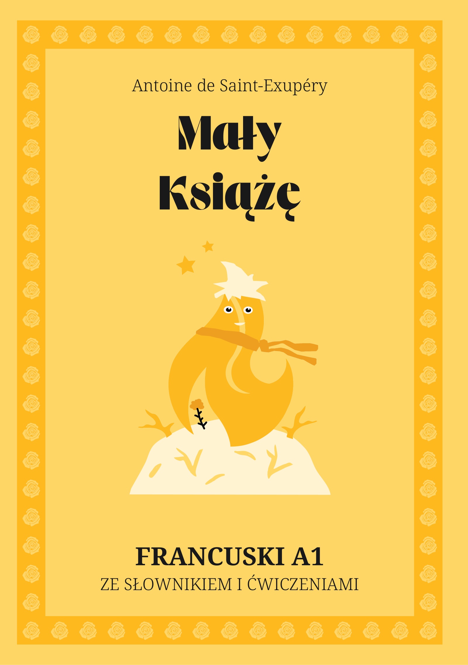 Cover of Mały Książę – French A1 graded reader