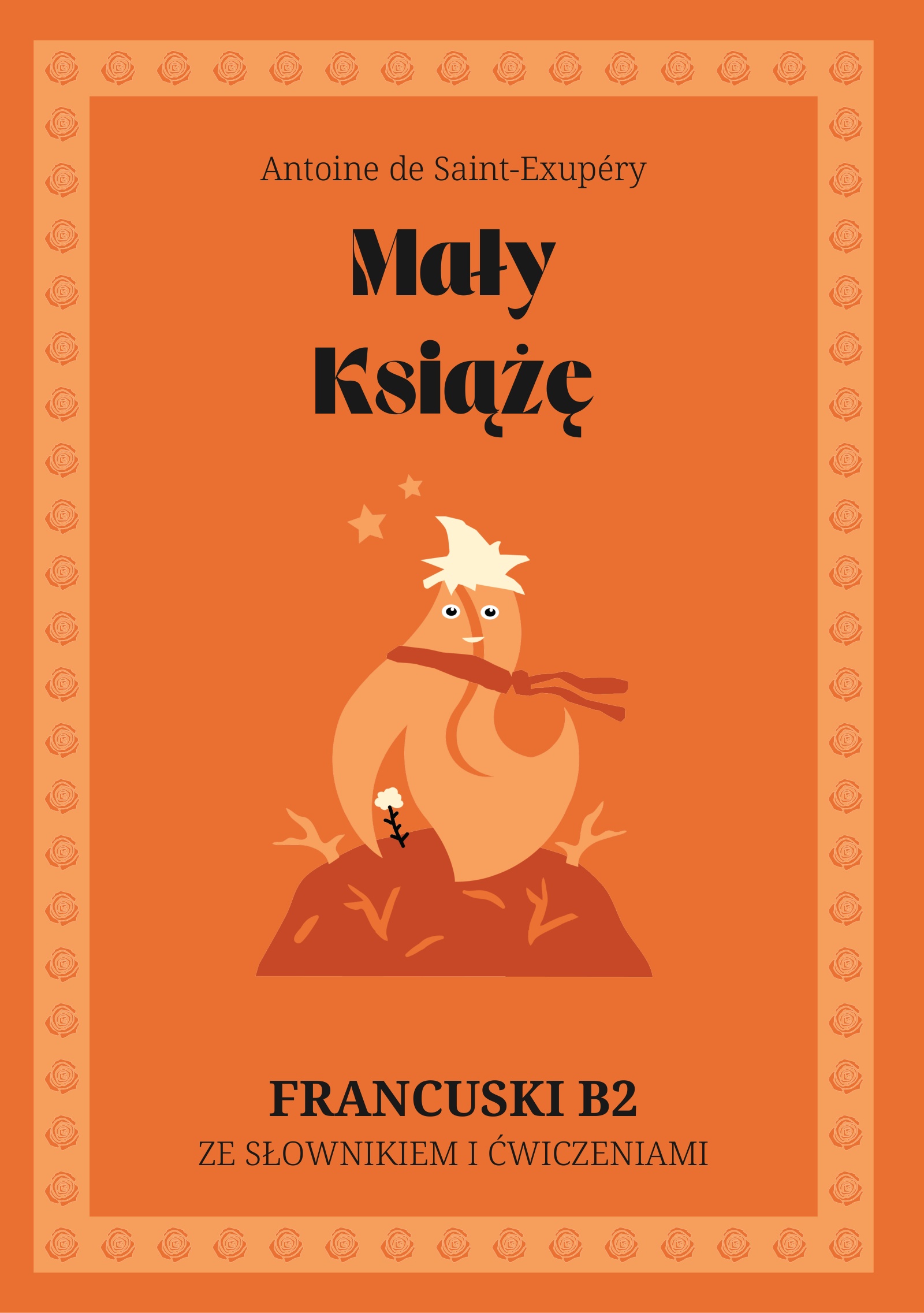 Cover of Mały Książę – French B2 graded reader