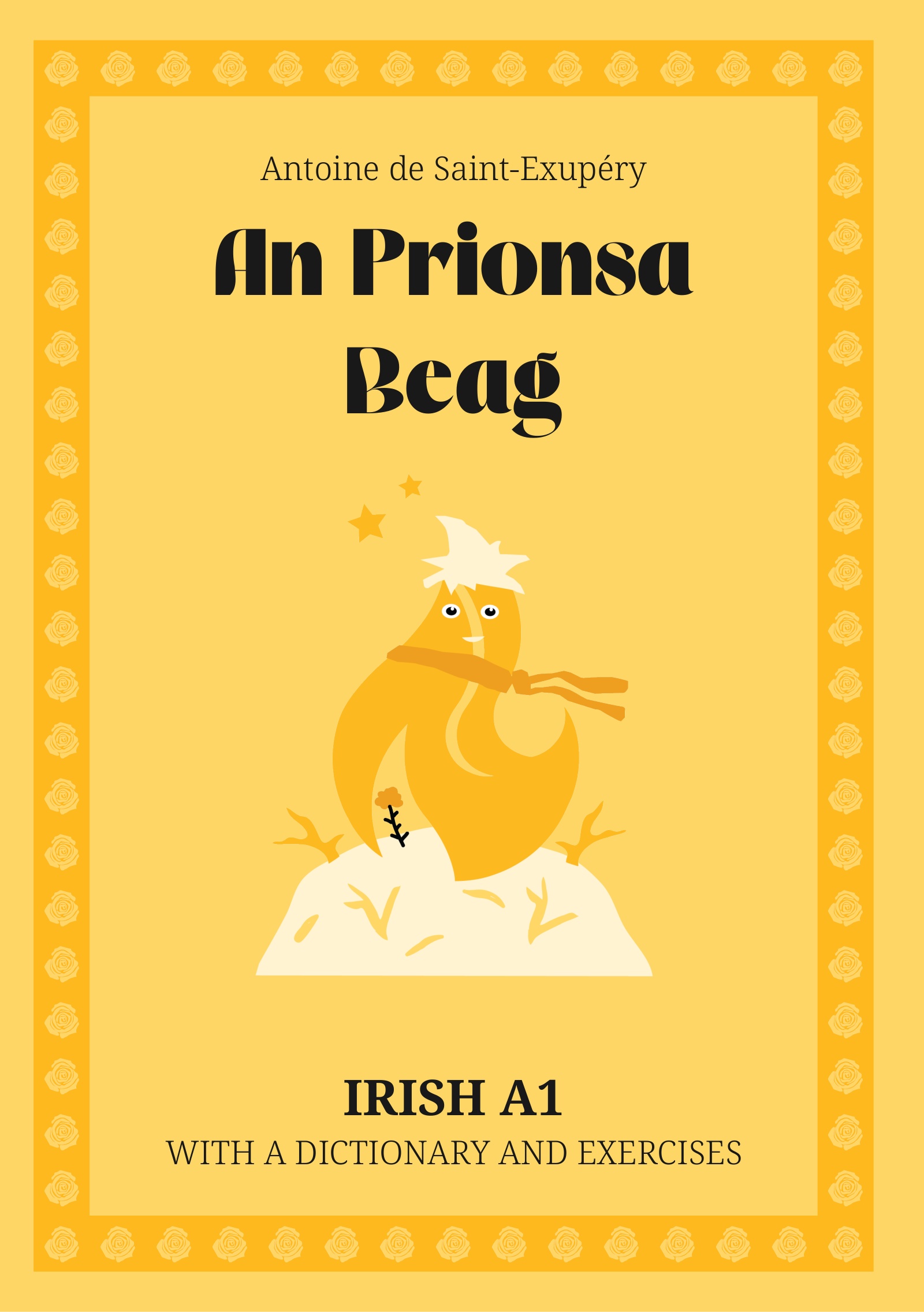 Cover of An Prionsa Beag – Irish A1 graded reader