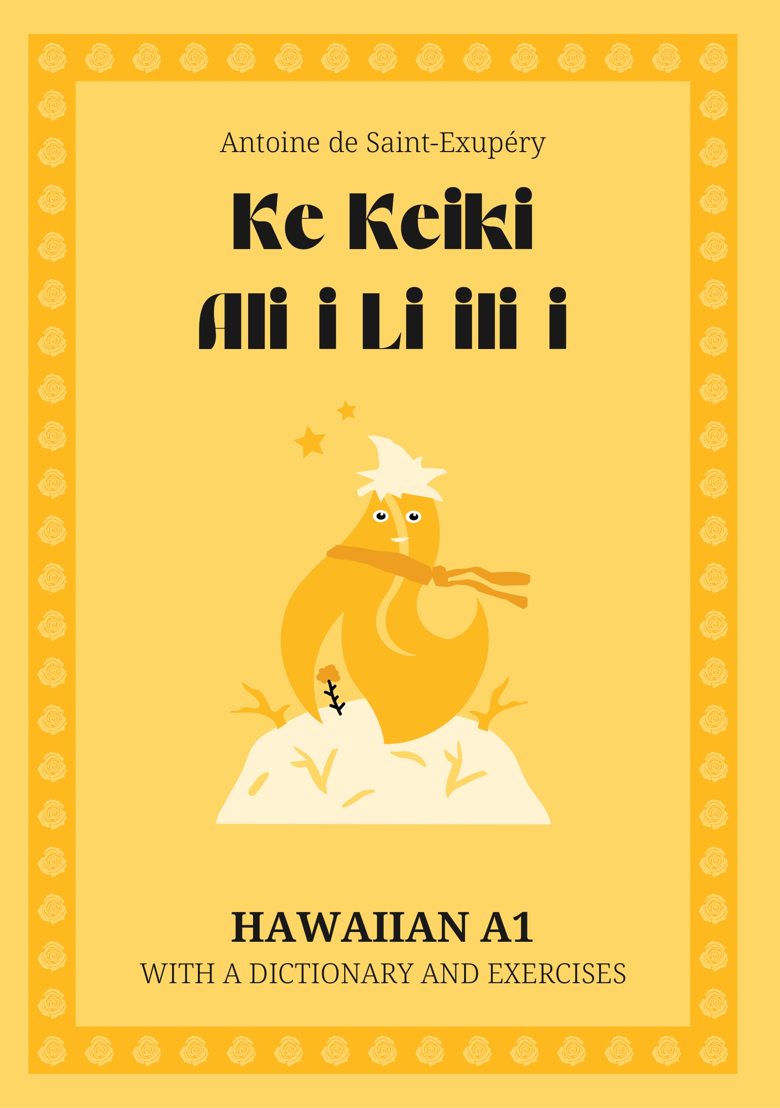 Cover of Ke Keiki Aliʻi Liʻiliʻi – HAW A1 graded reader