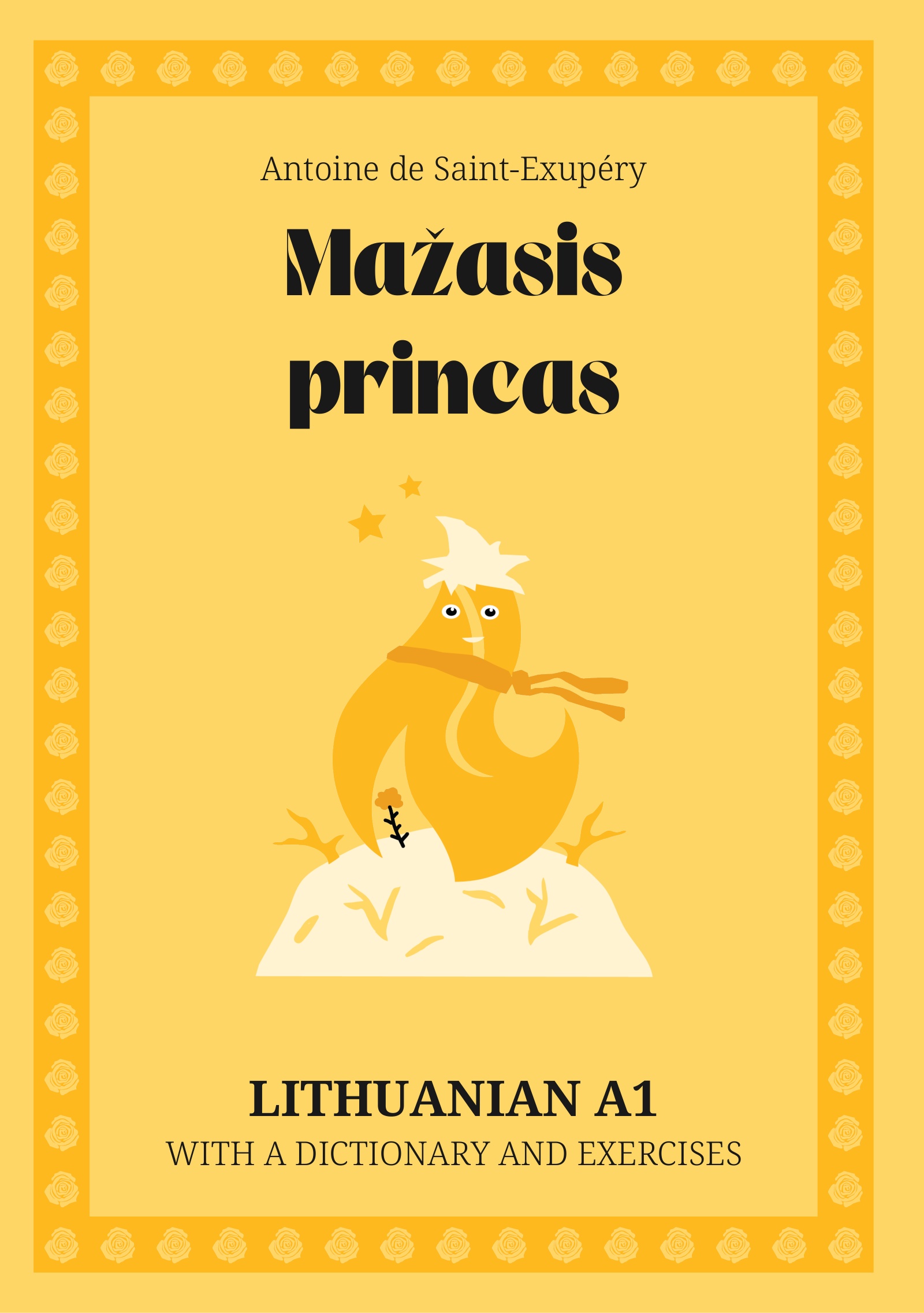 Cover of Mažasis princas – Lithuanian A1 graded reader