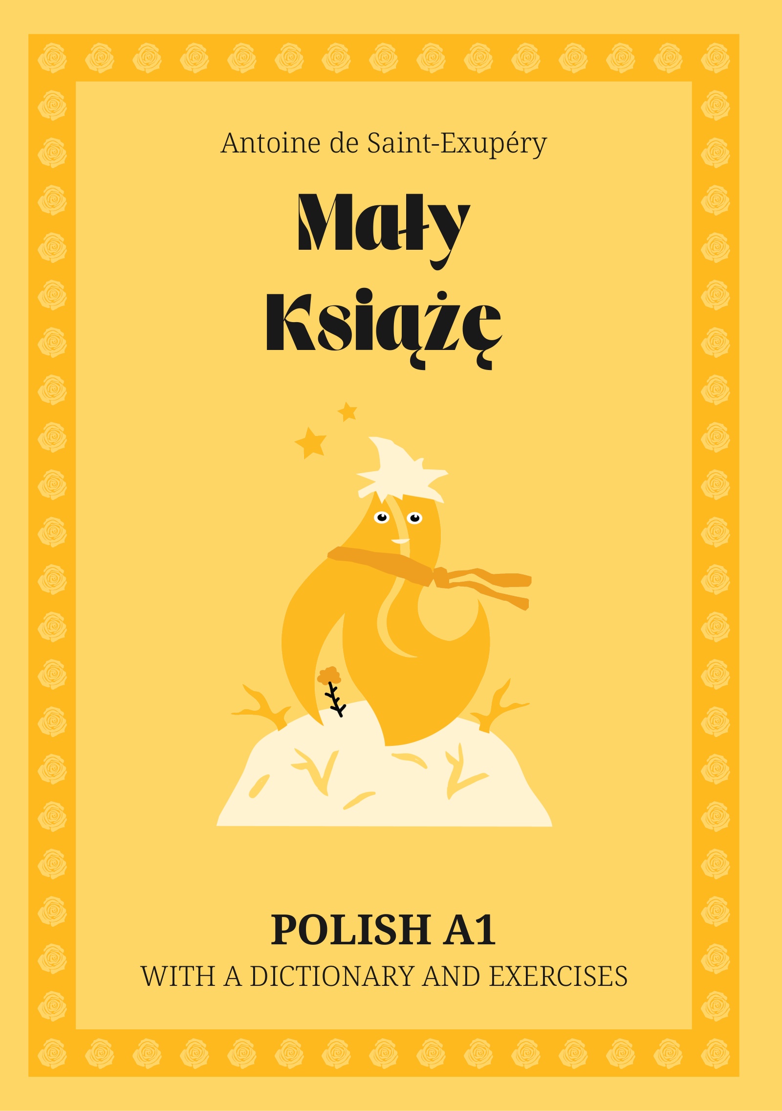 Cover of Mały Książę – Polish A1 graded reader