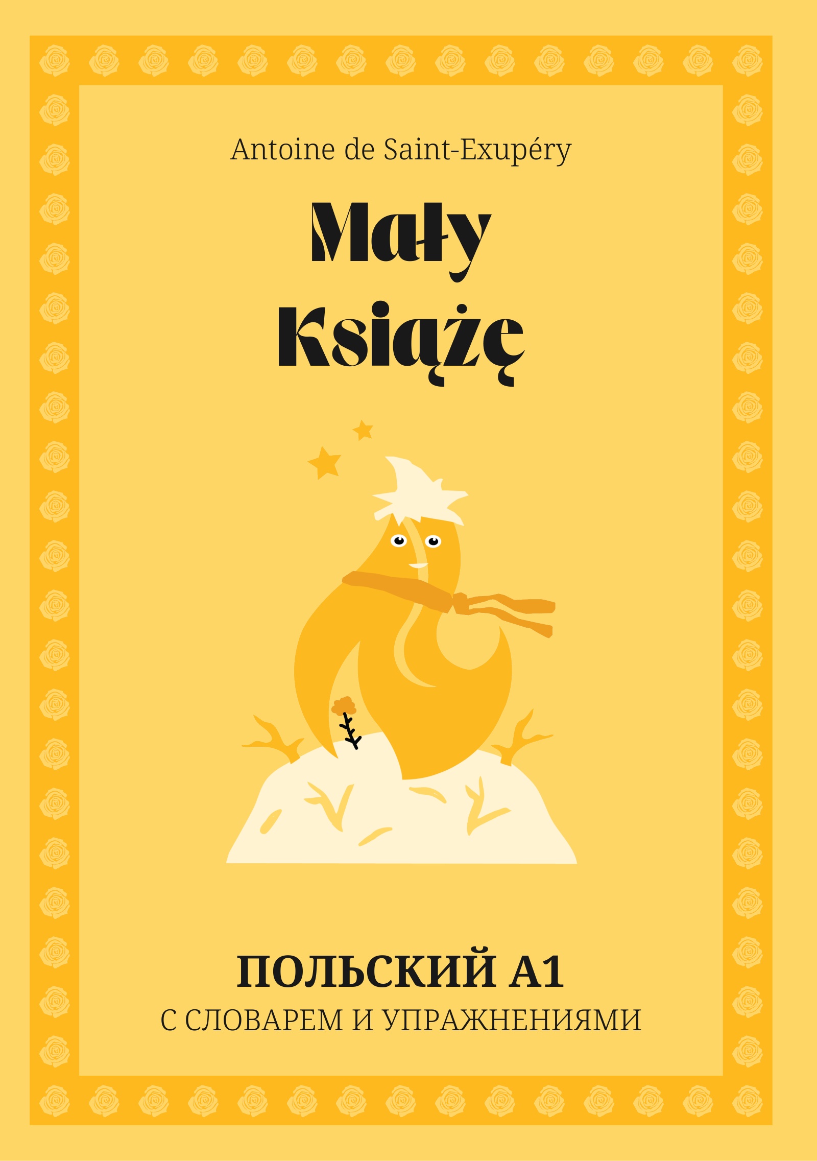Cover of Mały Książę – Polish A1 graded reader