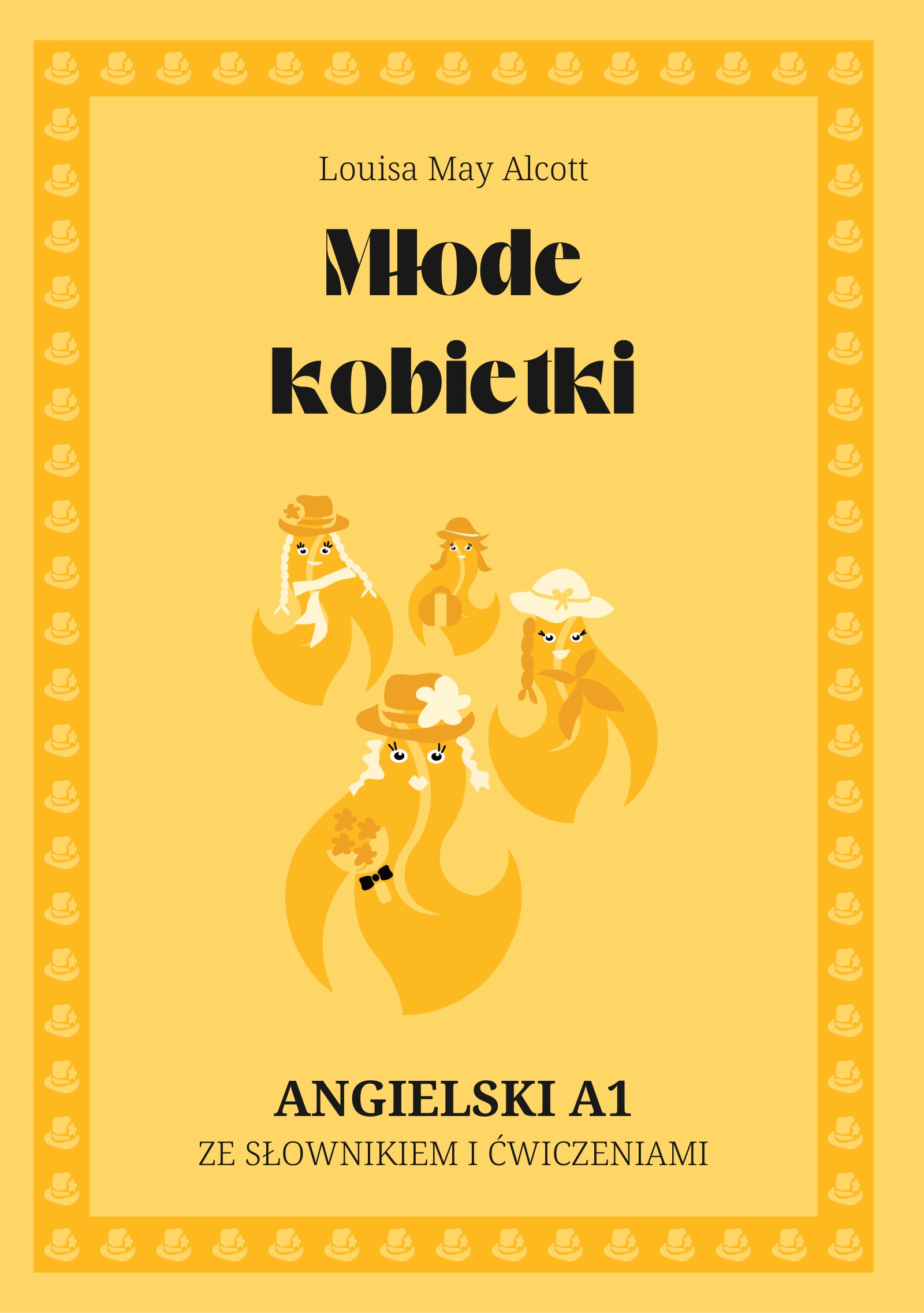 Cover of Młode kobietki – English A1 graded reader