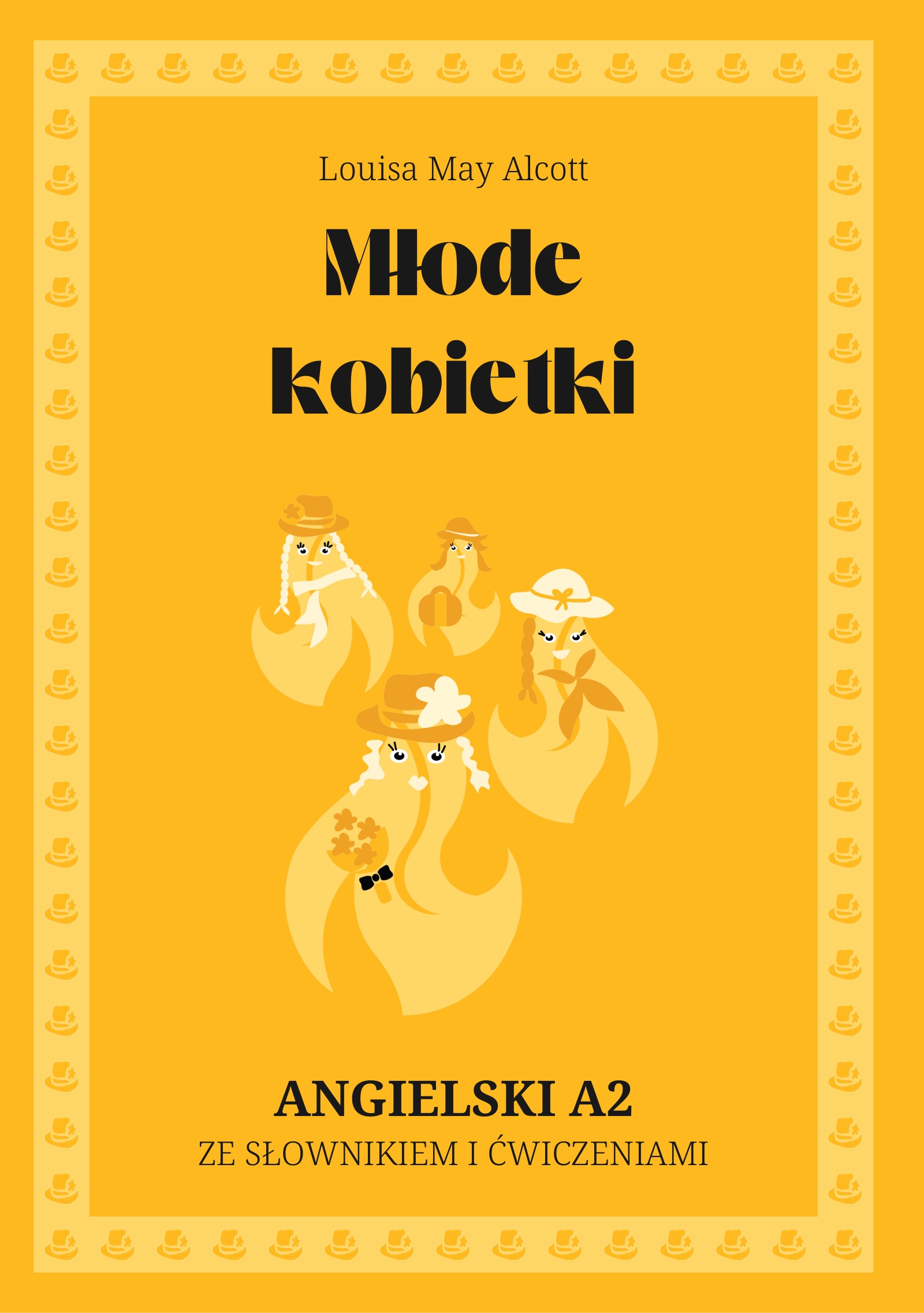 Cover of Młode kobietki – English A2 graded reader