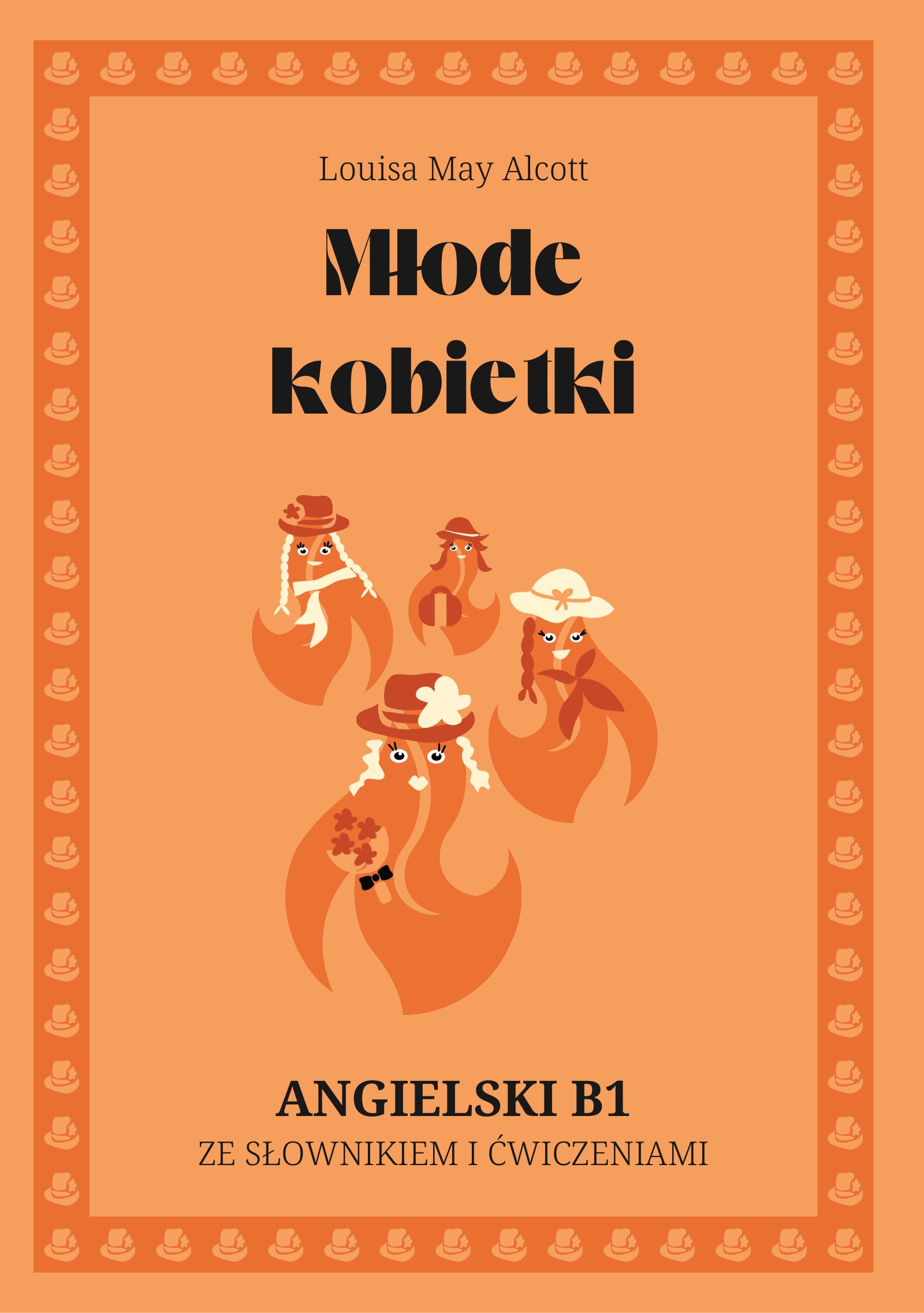 Cover of Młode kobietki – English B1 graded reader