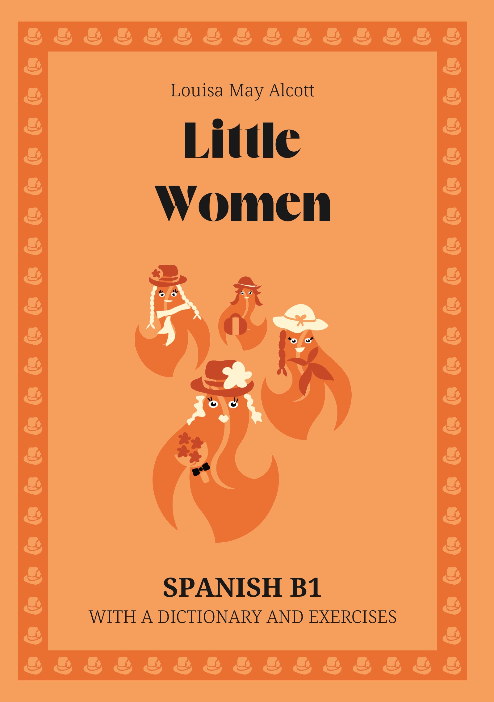 Cover of Little Women – Spanish B1 graded reader