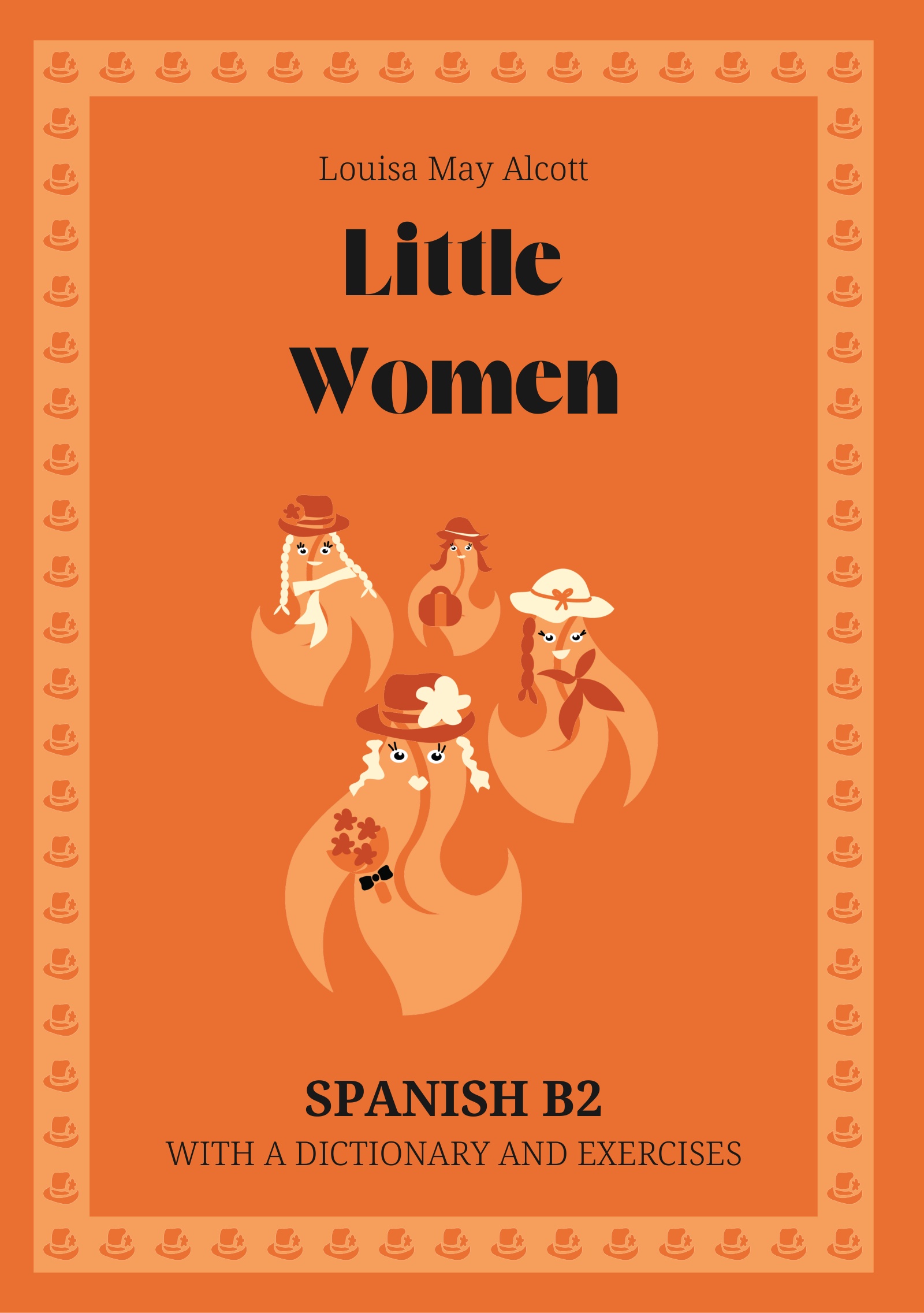Cover of Little Women – Spanish B2 graded reader