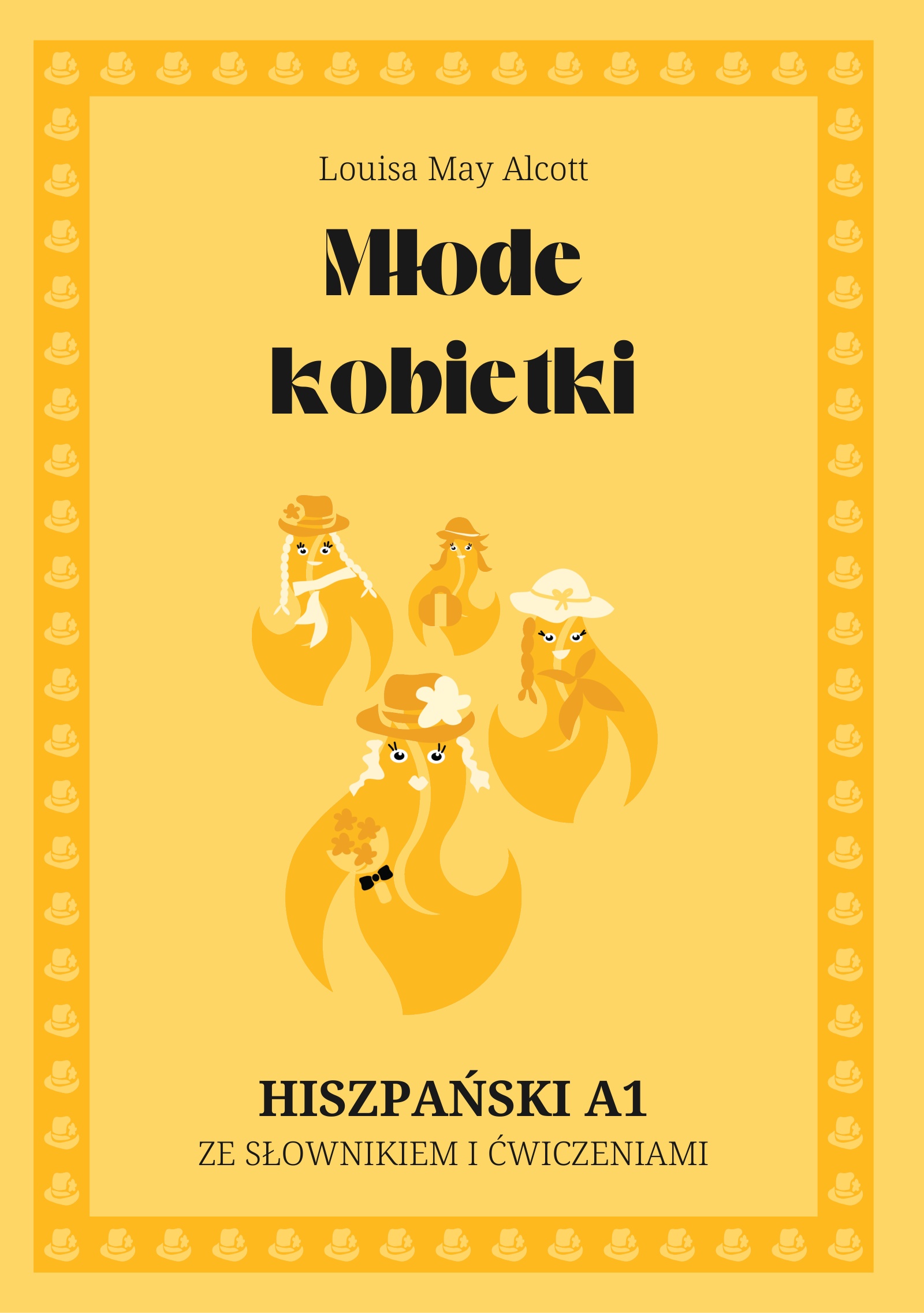 Cover of Młode kobietki – Spanish A1 graded reader