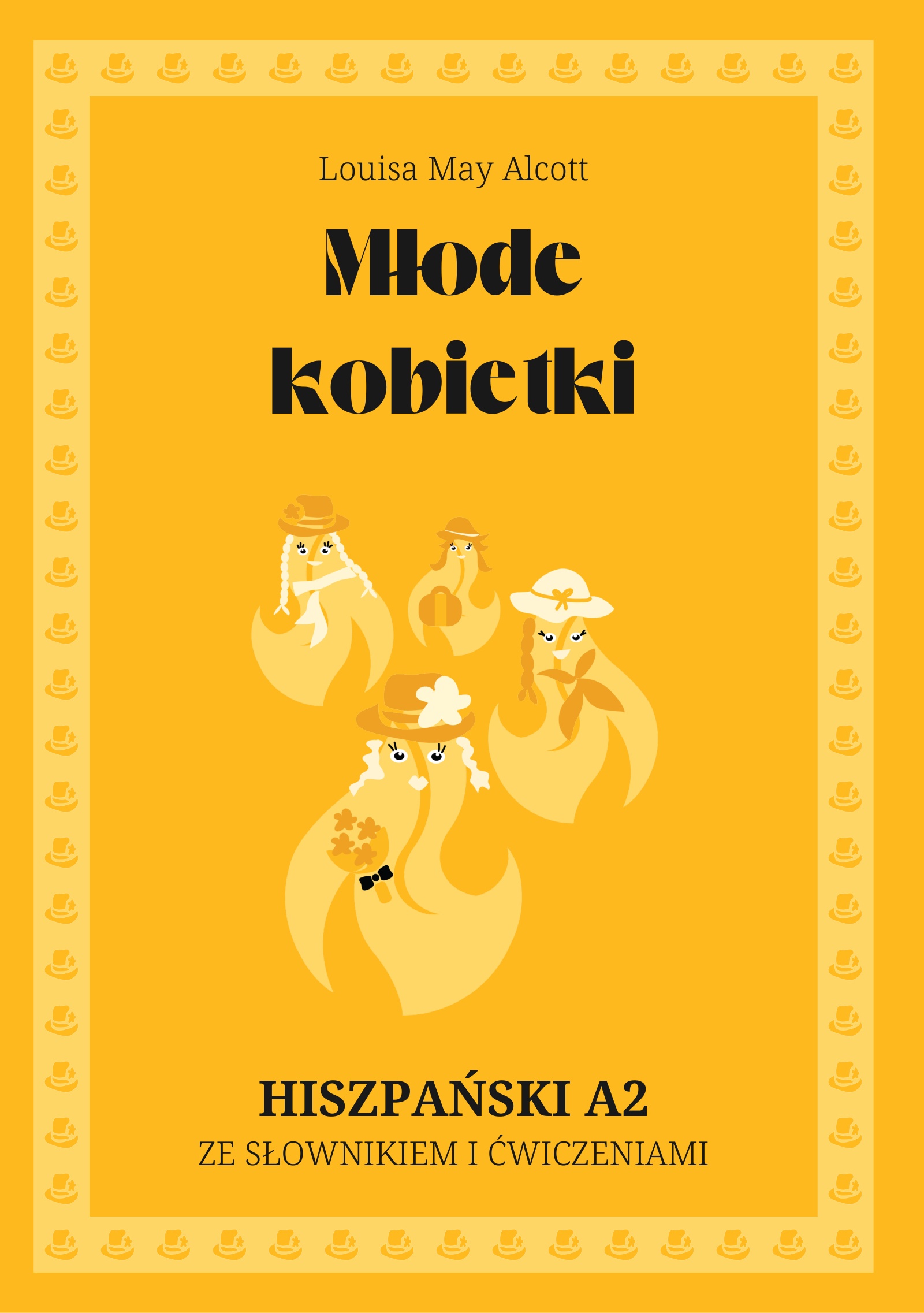 Cover of Młode kobietki – Spanish A2 graded reader