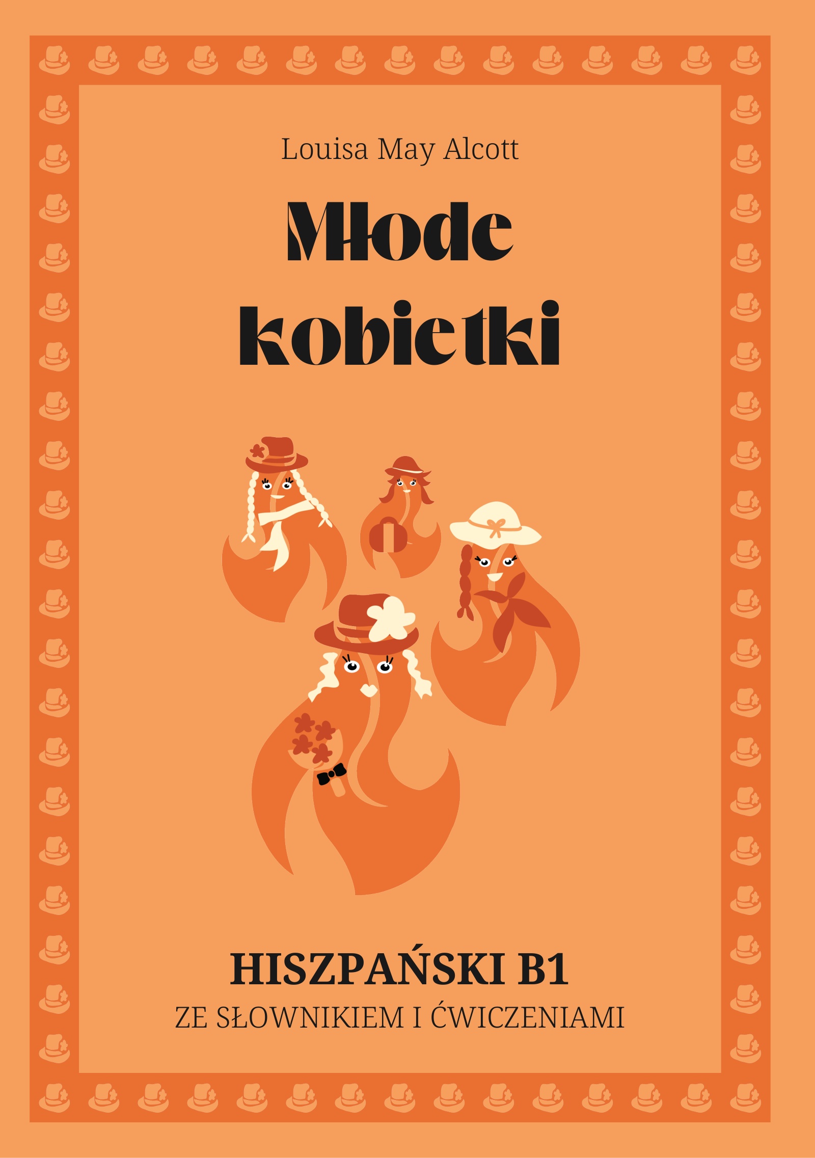 Cover of Młode kobietki – Spanish B1 graded reader