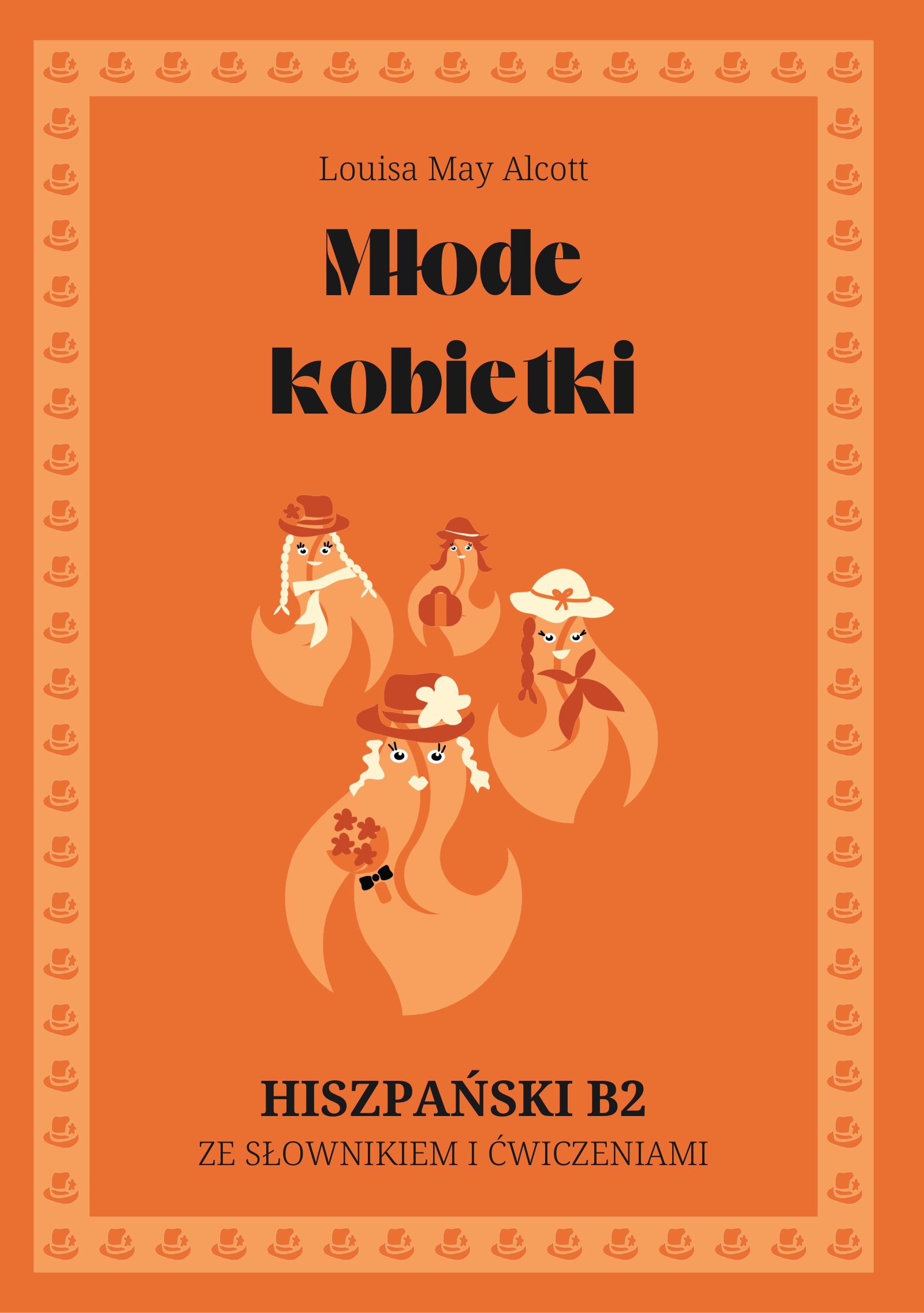Cover of Młode kobietki – Spanish B2 graded reader