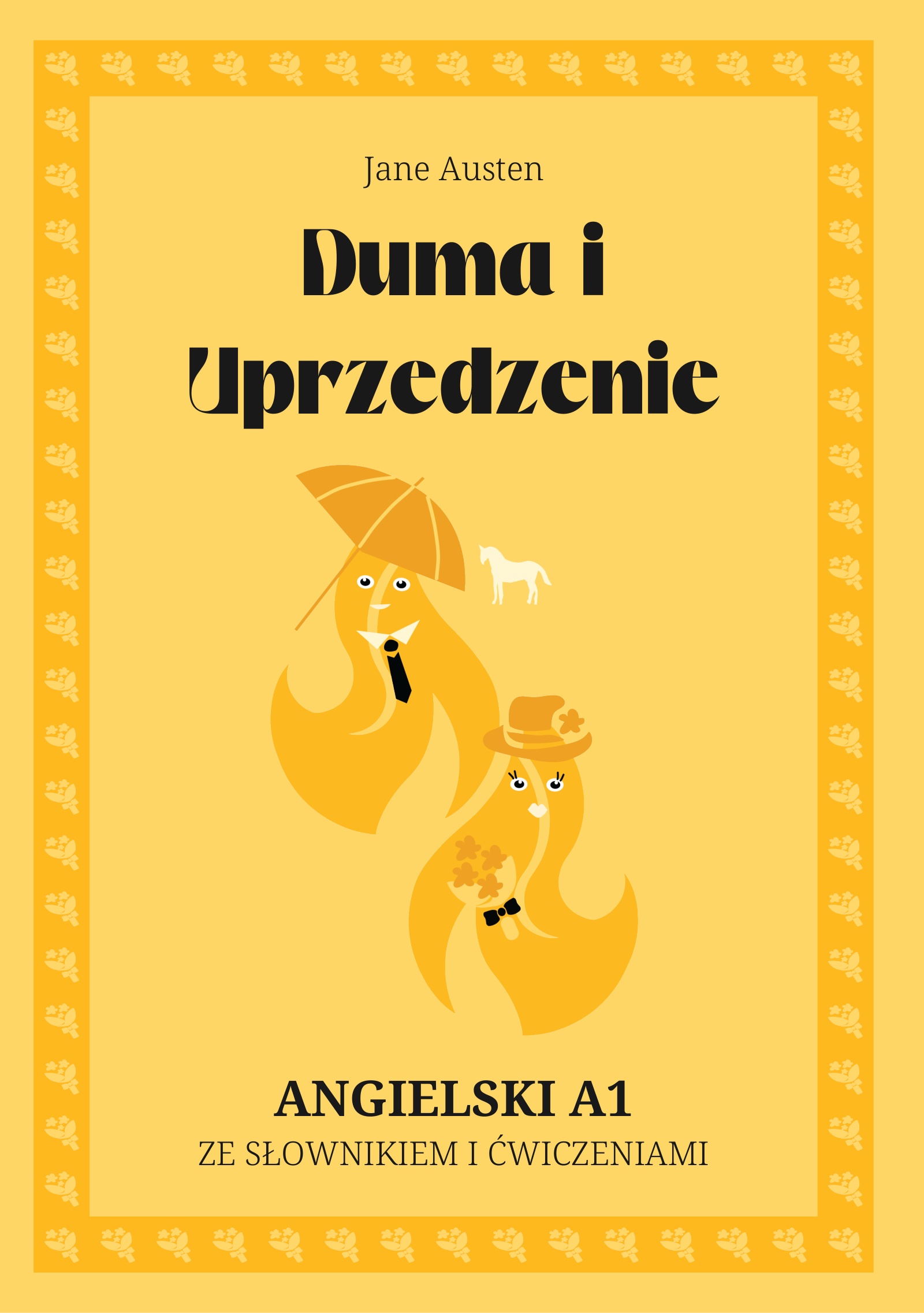 Cover of Duma i Uprzedzenie – English A1 graded reader