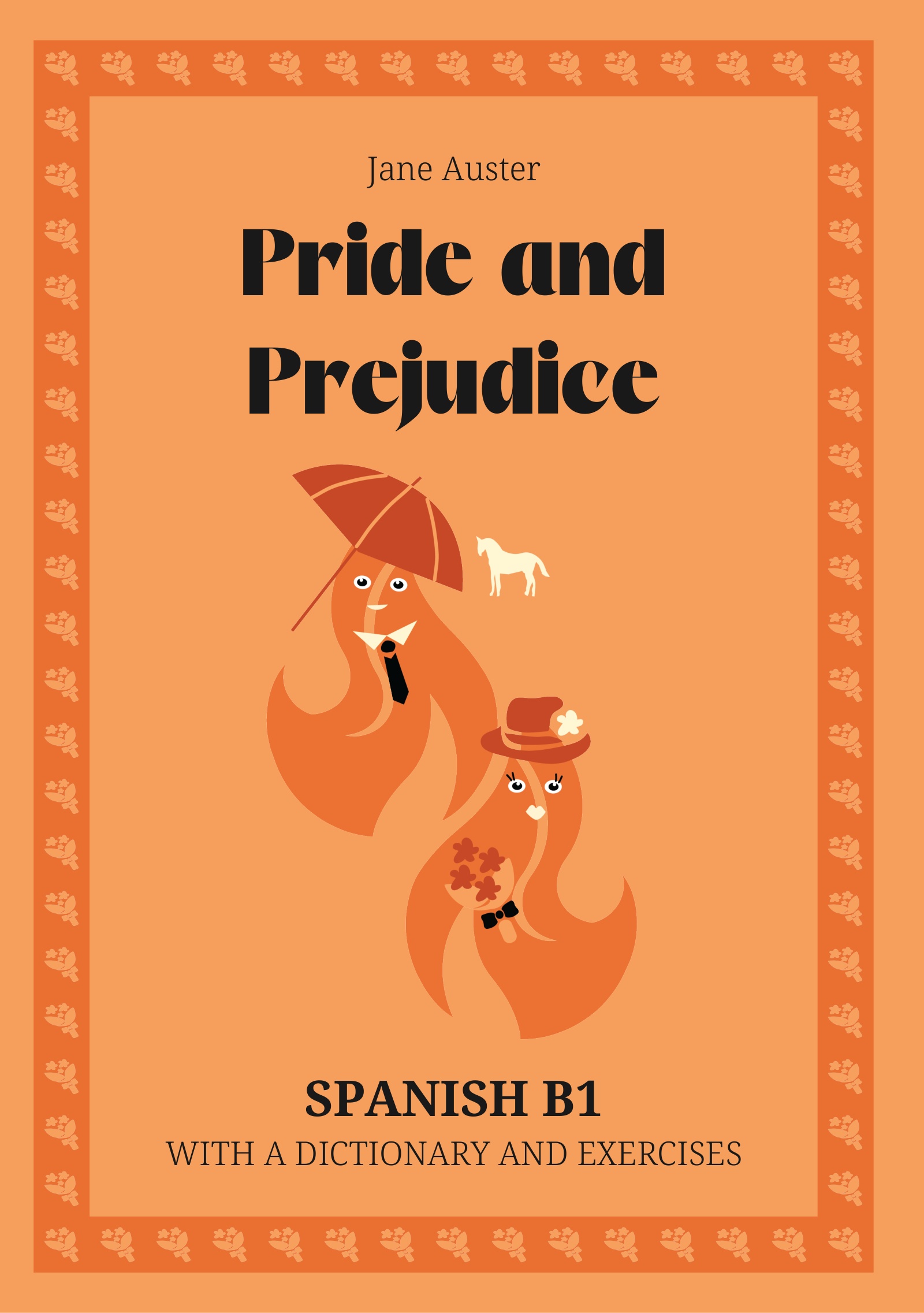 Cover of Pride and Prejudice – Spanish B1 graded reader