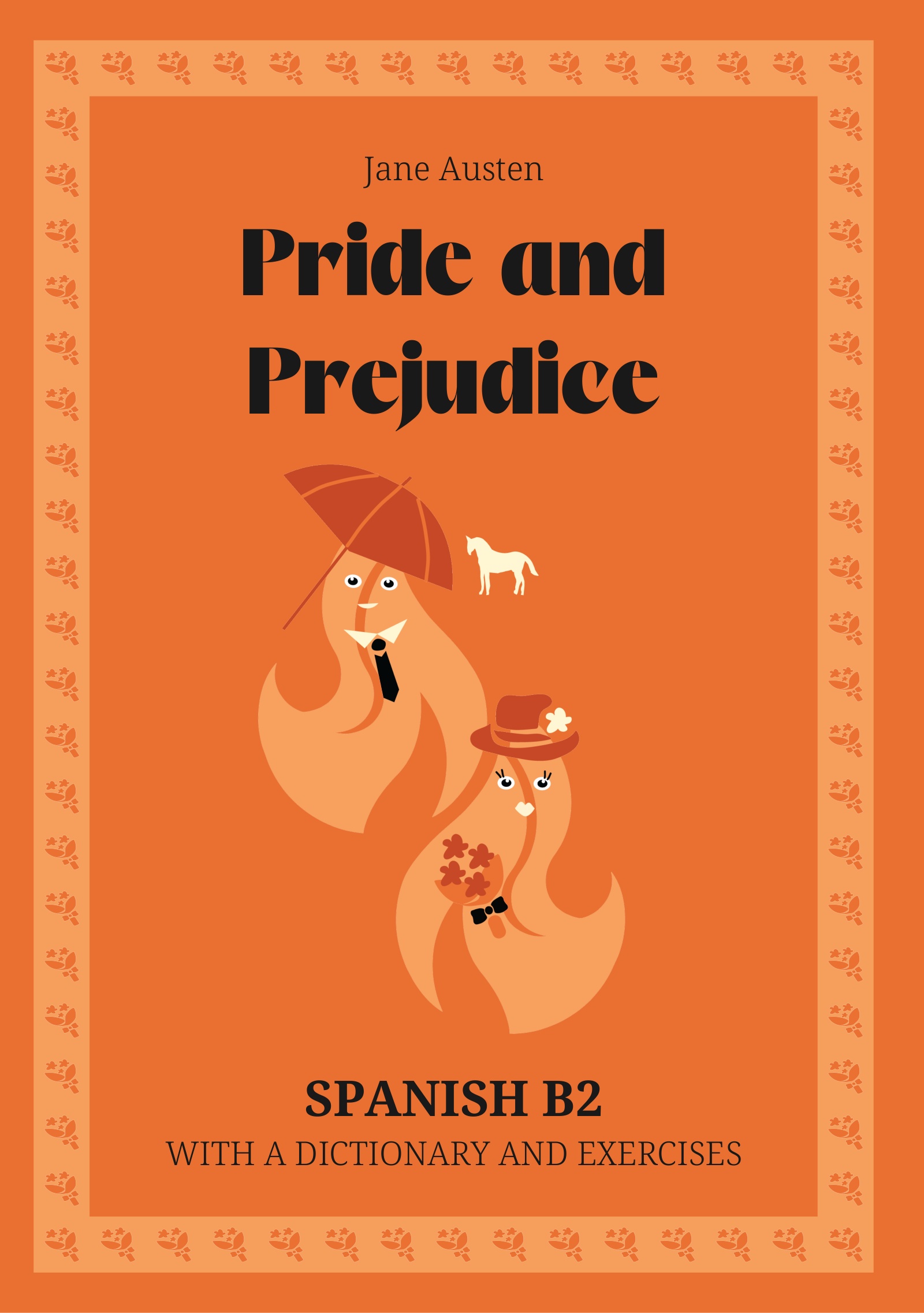 Cover of Pride and Prejudice – Spanish B2 graded reader
