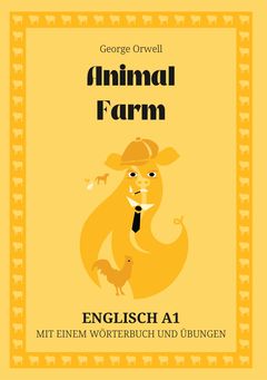 Cover of Animal Farm – English A1 graded reader