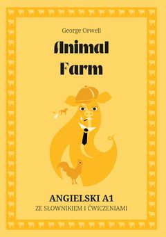 Cover of Animal Farm – English A1 graded reader