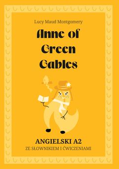 Cover of Anne of Green Gables – English A2 graded reader