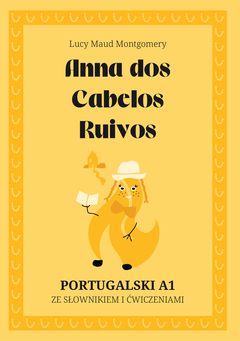 Cover of Anna dos Cabelos Ruivos – Portuguese A1 graded reader