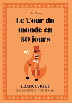 Cover of Le Tour du monde en 80 jours – French B1 graded reader
