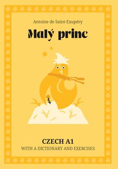Cover of Malý princ – Czech A1 graded reader