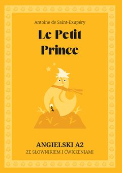 Cover of Le Petit Prince – English A2 graded reader