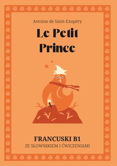 Cover of Le Petit Prince – French B1 graded reader
