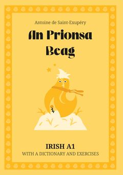 Cover of An Prionsa Beag – Irish A1 graded reader
