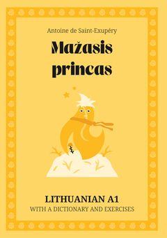 Cover of Mažasis princas – Lithuanian A1 graded reader