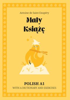 Cover of Mały Książę – Polish A1 graded reader