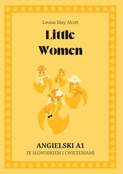 Cover of Little Women – English A1 graded reader