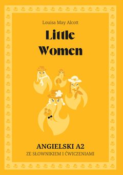 Cover of Little Women – English A2 graded reader