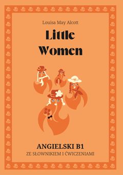 Cover of Little Women – English B1 graded reader