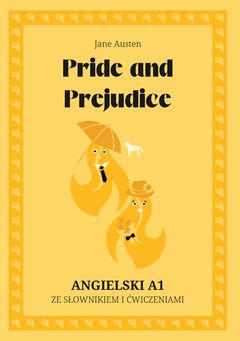 Cover of Pride and Prejudice – English A1 graded reader
