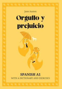 Cover of Orgullo y prejuicio – Spanish A1 graded reader