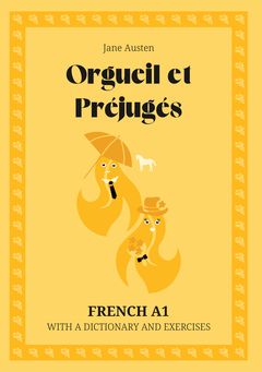Cover of Orgueil et Préjugés – French A1 graded reader