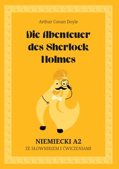 Cover of Die Abenteuer des Sherlock Holmes – German A2 graded reader