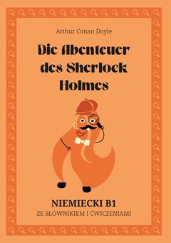 Cover of Die Abenteuer des Sherlock Holmes – German B1 graded reader