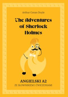 Cover of The Adventures of Sherlock Holmes – English A2 graded reader