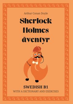 Cover of Sherlock Holmes äventyr – Swedish B1 graded reader