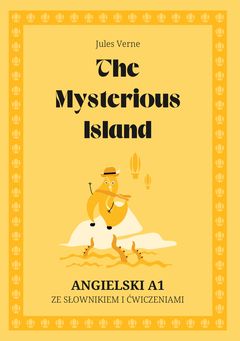 Cover of The Mysterious Island – English A1 graded reader