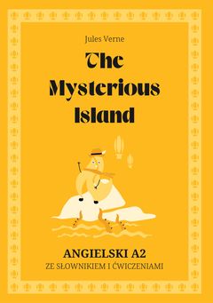 Cover of The Mysterious Island – English A2 graded reader